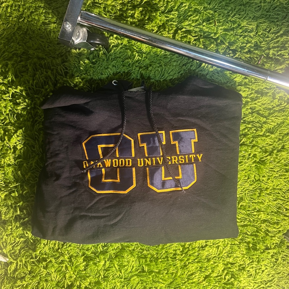 College hoodie